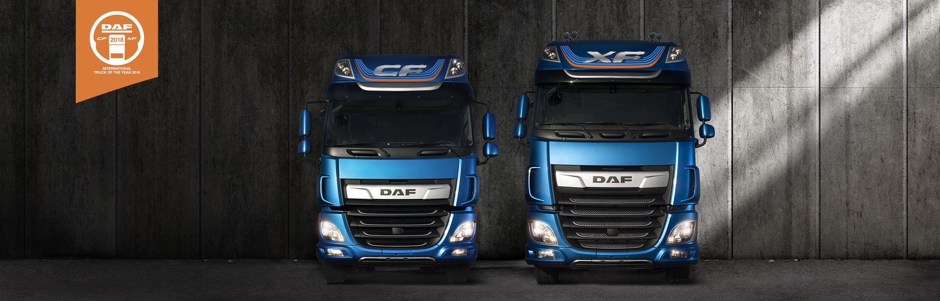 2017220 DAF New CF and XF with ITOY - DAF XF