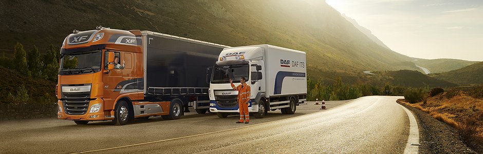 DAF ITS roadside assistance 940 - DAF ITS/PTS