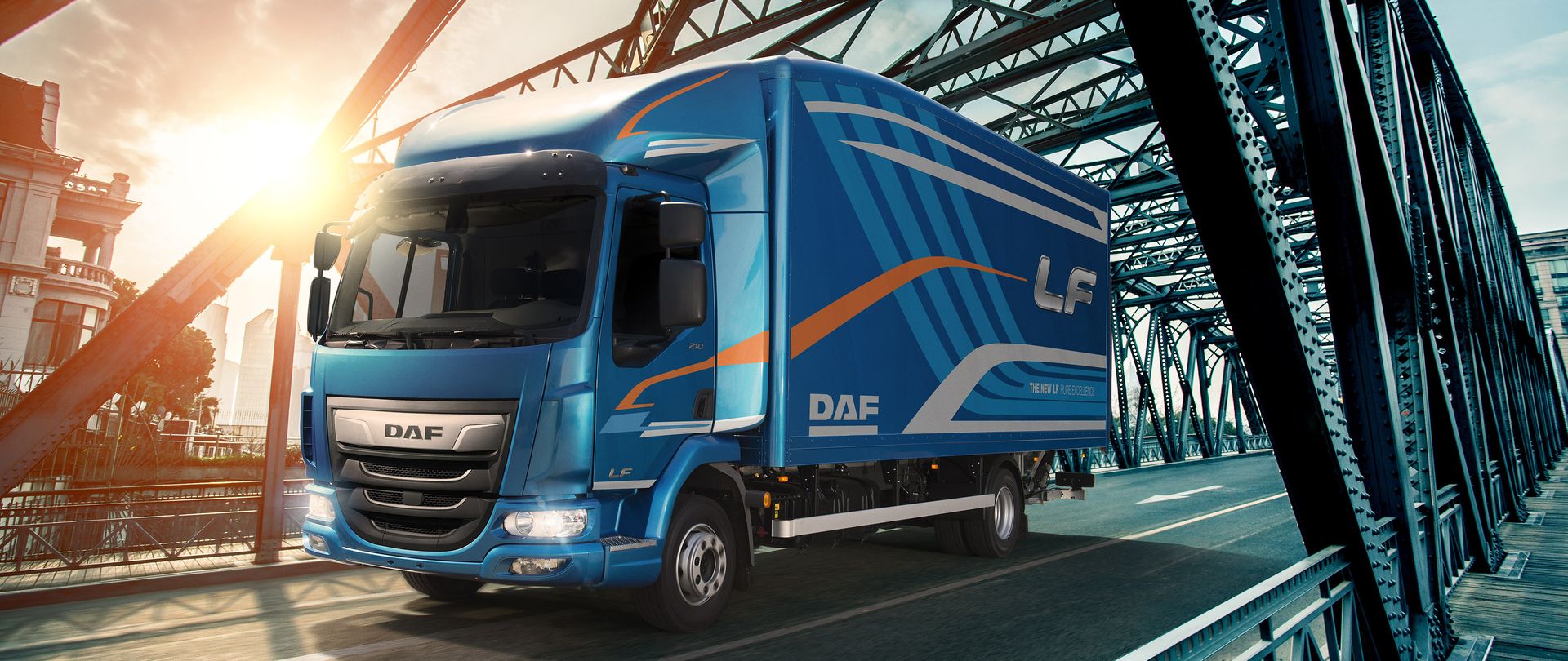 DAF The New LF Transport Efficiency visual - DAF LF