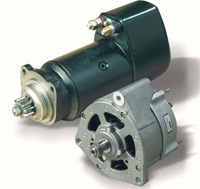 DAF exchange parts starter motor - Części zamienne