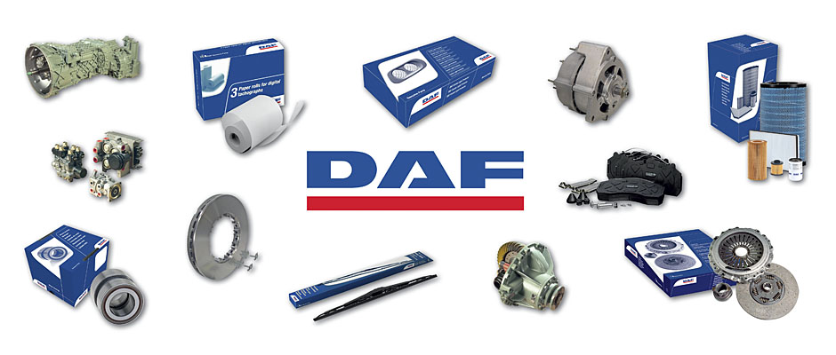 PACCAR Parts DAF genuine parts compilation 360136 940 - Oryginalne Części DAF