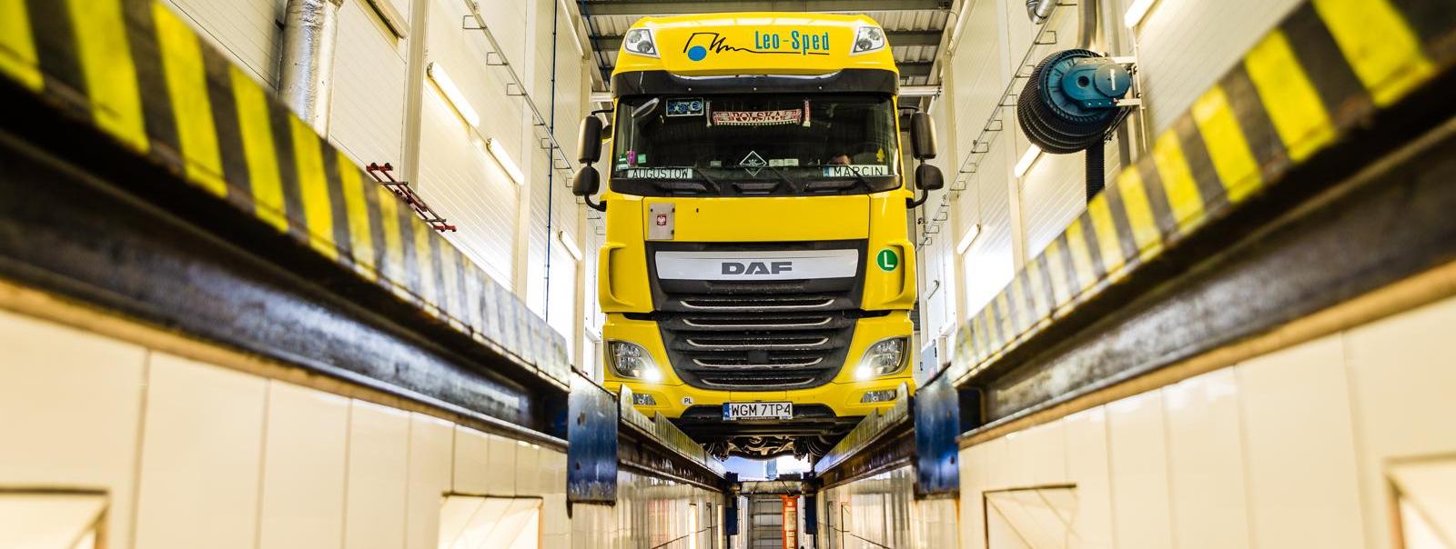 daf dbk bialystok 19 1 - Serwis pojazdów marki DAF